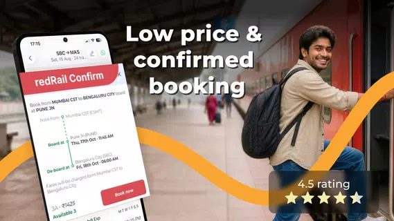 redBus Book Bus, Train Tickets