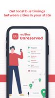 Unreserved: Bus Timetable App پوسٹر