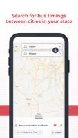 Unreserved: Bus Timetable App اسکرین شاٹ 2