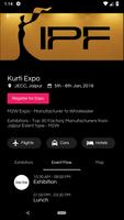 IPF Events تصوير الشاشة 1