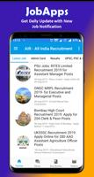 JobApps - Sarkari Naukri, free job alert & result screenshot 1