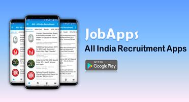 JobApps - Sarkari Naukri, free job alert & result पोस्टर