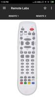 Controle Remoto Oi TV Plakat