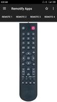 MICROMAX TV Remote Control الملصق