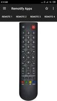 AKAI TV Remote Control الملصق