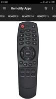 AKAI TV Remote Control تصوير الشاشة 2