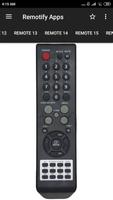 AKAI TV Remote Control تصوير الشاشة 3