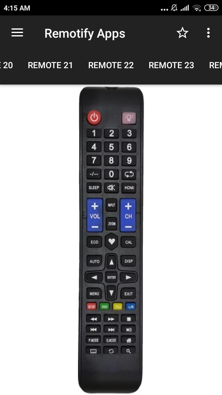 AKAI TV Remote Control APK pour Android Télécharger