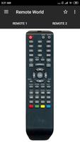 ARISE TV Remote Control Affiche