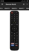 Hisense TV Remote Control تصوير الشاشة 3