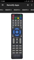 INTEX TV Remote Control स्क्रीनशॉट 1