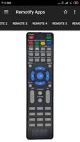 INTEX TV Remote Control ảnh chụp màn hình 1