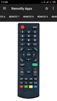 INTEX TV Remote Control स्क्रीनशॉट 3