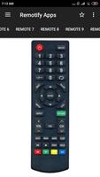 INTEX TV Remote Control ảnh chụp màn hình 3