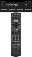 Panasonic TV Remote Poster