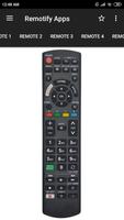 Panasonic TV Remote captura de pantalla 1