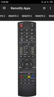 Panasonic TV Remote تصوير الشاشة 2