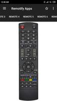 Panasonic TV Remote Ekran Görüntüsü 2