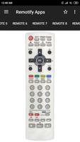 Panasonic TV Remote تصوير الشاشة 3