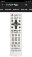 Panasonic TV Remote 截图 3