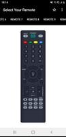 LG TV Remote ảnh chụp màn hình 2