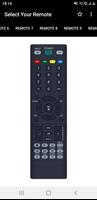 برنامه‌نما LG TV Remote عکس از صفحه