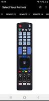 برنامه‌نما LG TV Remote عکس از صفحه