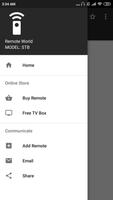 برنامه‌نما STAR TV Remote Control عکس از صفحه
