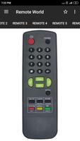 SHARP TV Remote Control capture d'écran 2