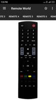 SHARP TV Remote Control capture d'écran 3