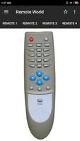 Solid Remote Control (11 in 1) الملصق