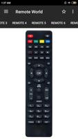 Solid Remote Control (11 in 1) تصوير الشاشة 3
