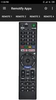 Sony TV Remote Control (20 in 1) الملصق