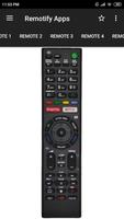 Sony TV Remote Control (20 in 1) تصوير الشاشة 1