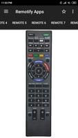 Sony TV Remote Control (20 in 1) تصوير الشاشة 2