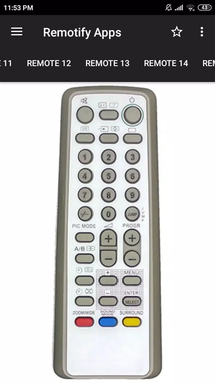 Sony TV Remote Control (20 in 1) APK for Android Download
