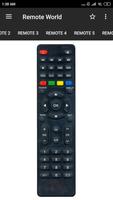 VU TV Remote Control ảnh chụp màn hình 3