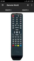 VU TV Remote Control โปสเตอร์