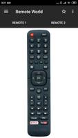 VU TV Remote Control ภาพหน้าจอ 1