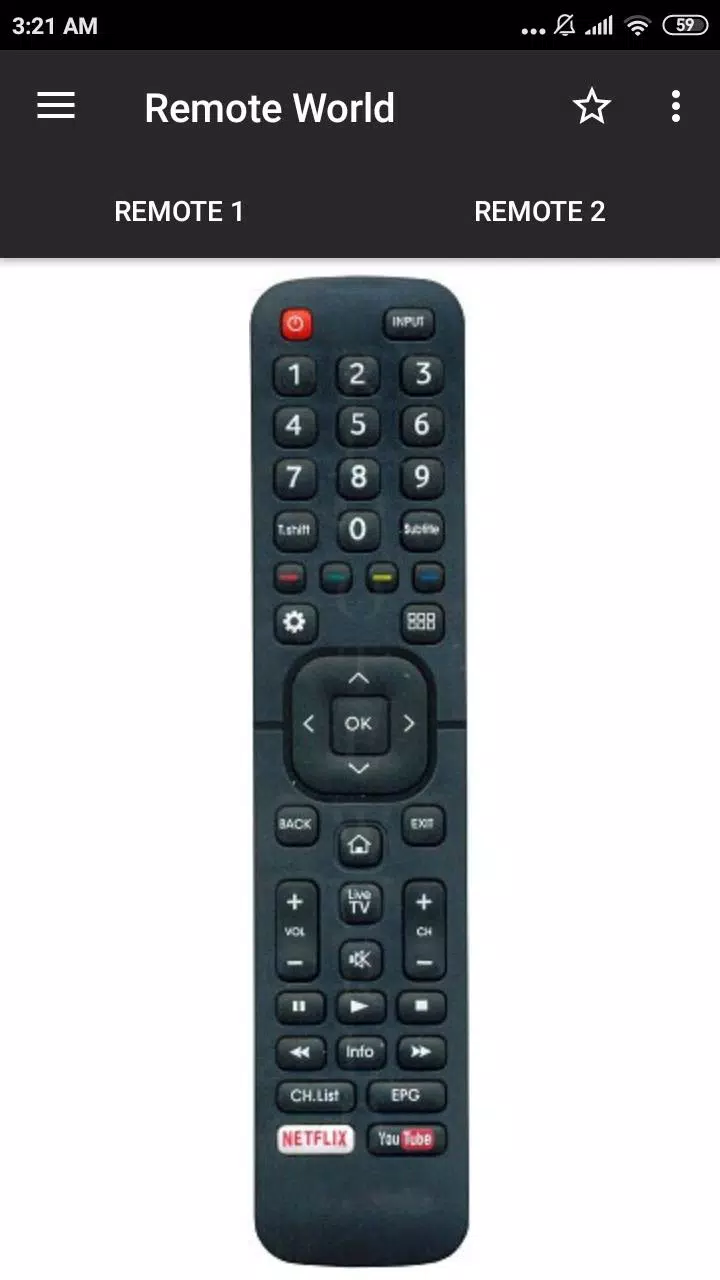 VU TV Remote Control APK for Android Download
