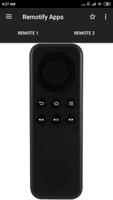 Remote For Amazon Fire Stick plakat
