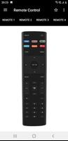 VIZIO TV Remote Cartaz