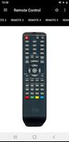 Hisense TV Remote imagem de tela 1