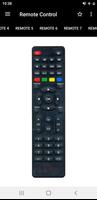 Hisense TV Remote imagem de tela 3