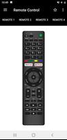 Sony TV Remote-poster