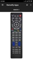 F&D Home Theatre Remote ポスター