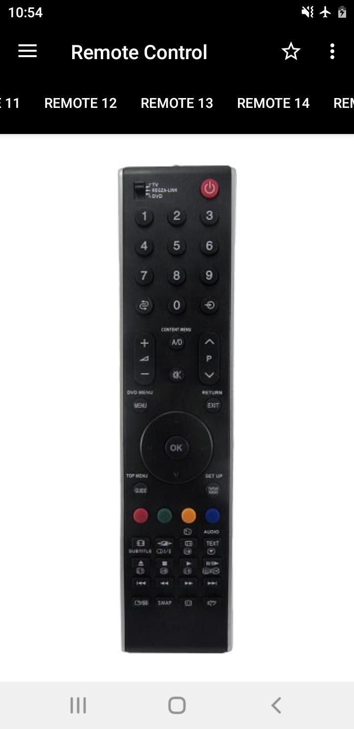 下载Toshiba TV Remote的安卓版本
