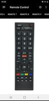 Toshiba TV Remote Cartaz