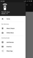 برنامه‌نما IGO TV Remote عکس از صفحه