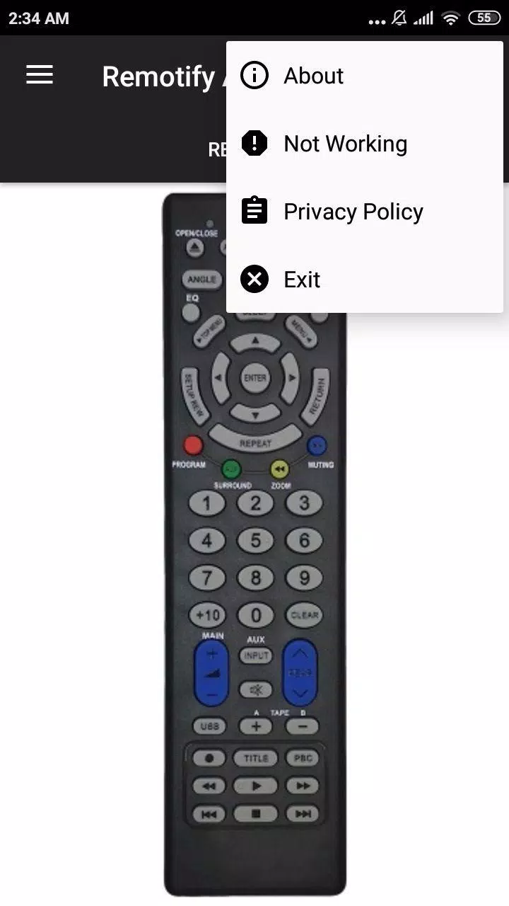 INTEX Home Theatre Remote APK for Android Download